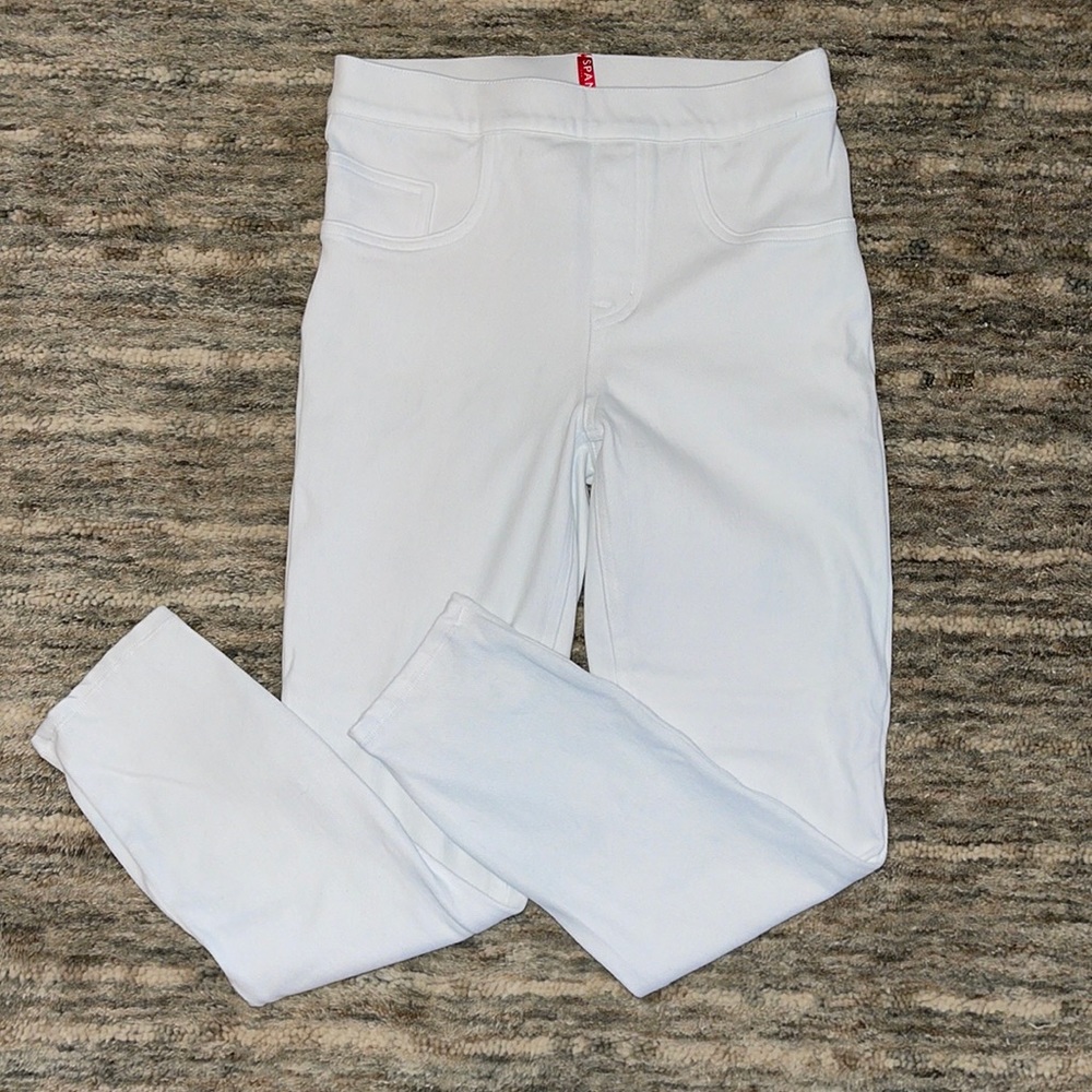 Spanx Jeanish Ankle Leggings Small Petite